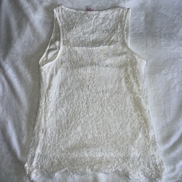 Lace Tank - Picture 2 of 3